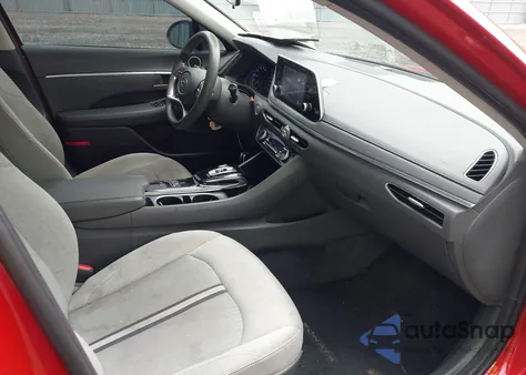 2020 Hyundai Sonata Sel from USA, damaged, VIN 5NPEL4JA0LH022194